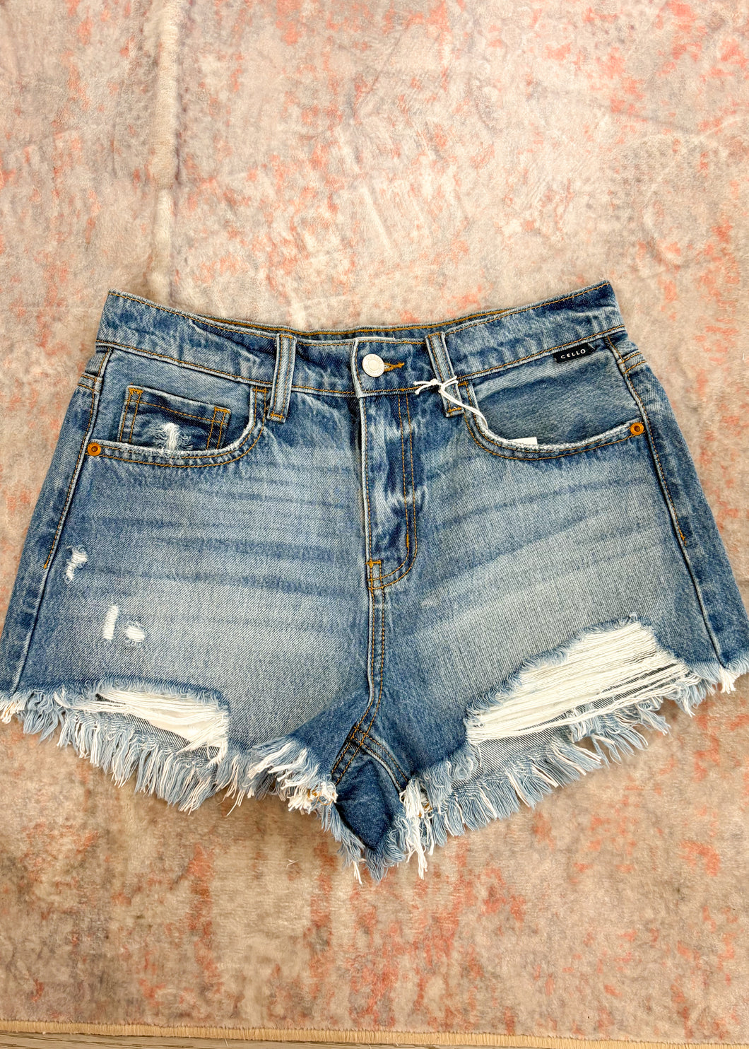 Rock Me Denim Shorts