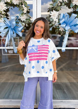 Load image into Gallery viewer, God Bless Polka Dot Tee
