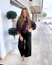 Load image into Gallery viewer, Dark Tulip Blouse
