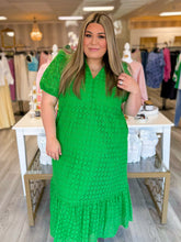 Load image into Gallery viewer, Summer Love Eyelet Dress
