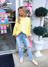 Load image into Gallery viewer, Yellow Belle Sweatshirt
