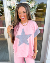 Load image into Gallery viewer, She’s A Star Tee - Cupcake Pink
