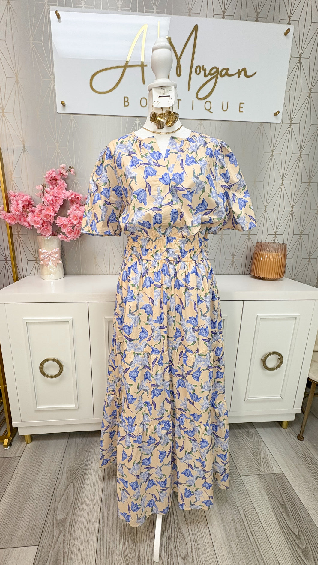 Spring Forward Maxi Dress