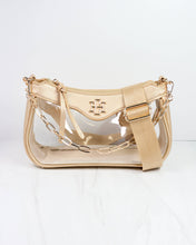 Load image into Gallery viewer, Cassidy Clear Crossbody GOLD
