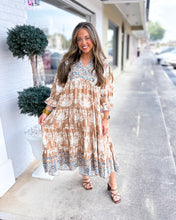 Load image into Gallery viewer, Sweet Honey Dress - Brown
