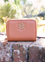 Load image into Gallery viewer, Nadine Zippered Wallet - Camel

