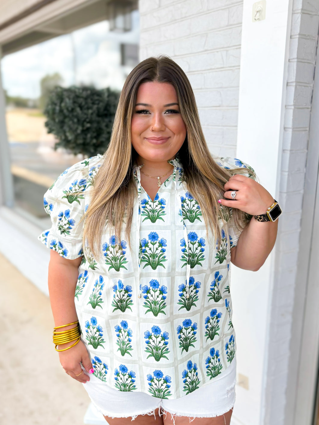 Royal Highness Curvy Top