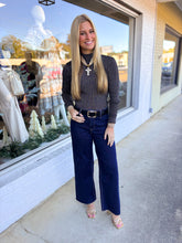 Load image into Gallery viewer, General High Rise Crop Wide Jeans
