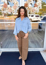 Load image into Gallery viewer, For Once Button Blouse
