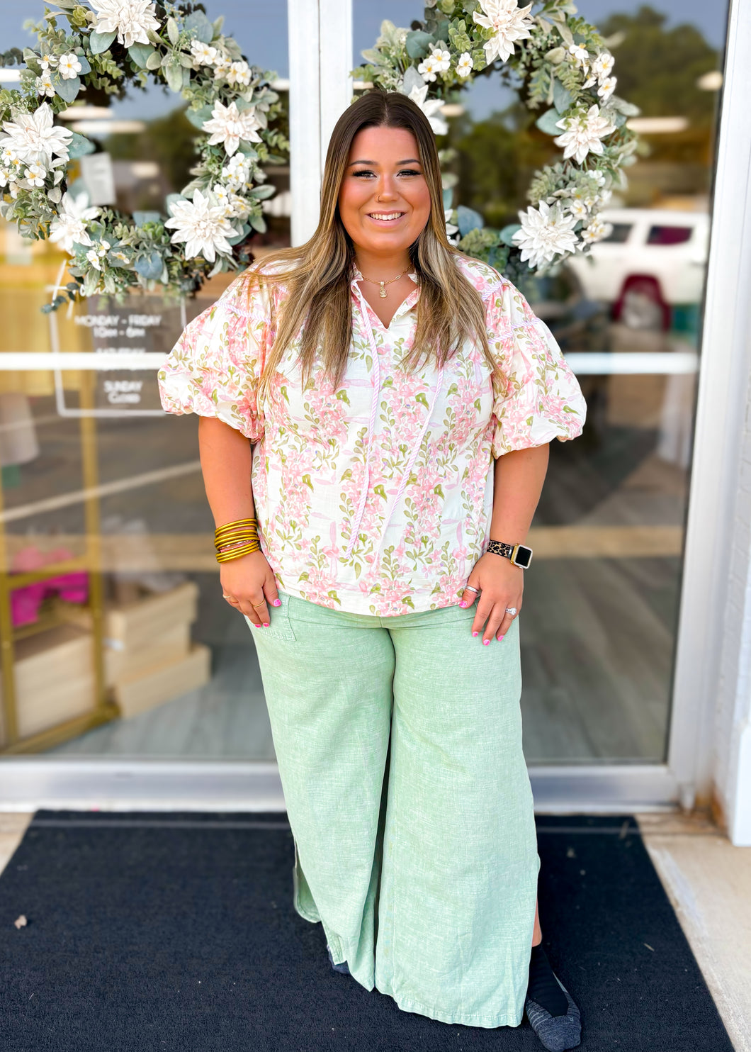 Fast Lane Blouse