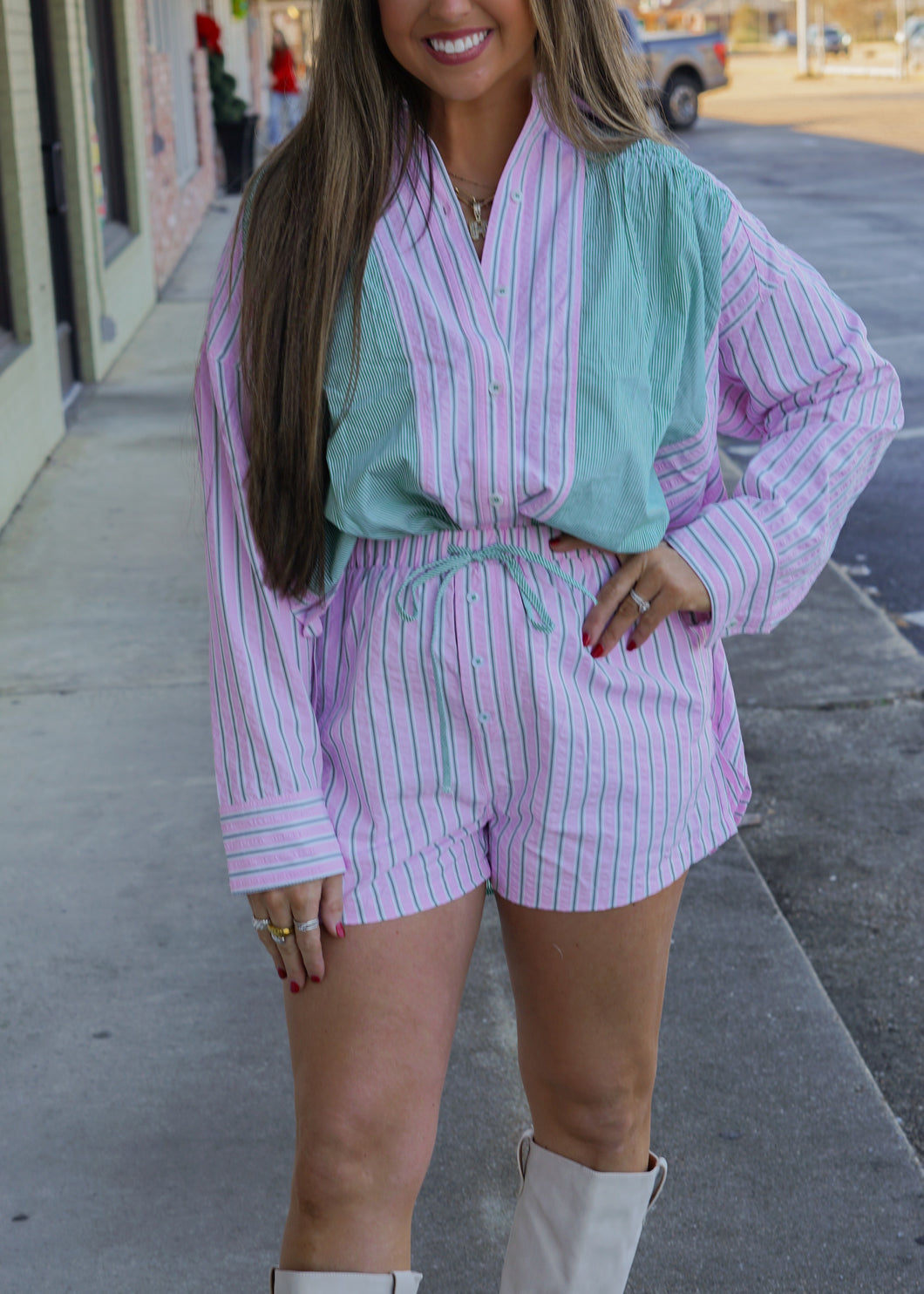 Colored Lens Shorts