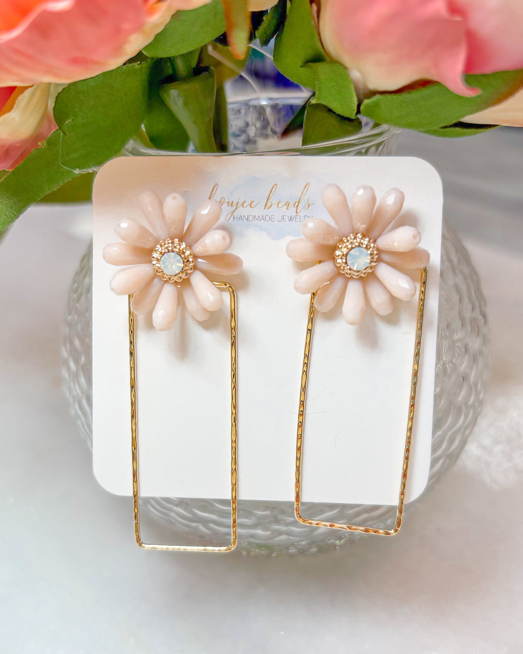 Miranda Flower Pop Earrings