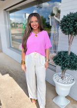 Load image into Gallery viewer, Soulful V-Neck Blouse - Mauve
