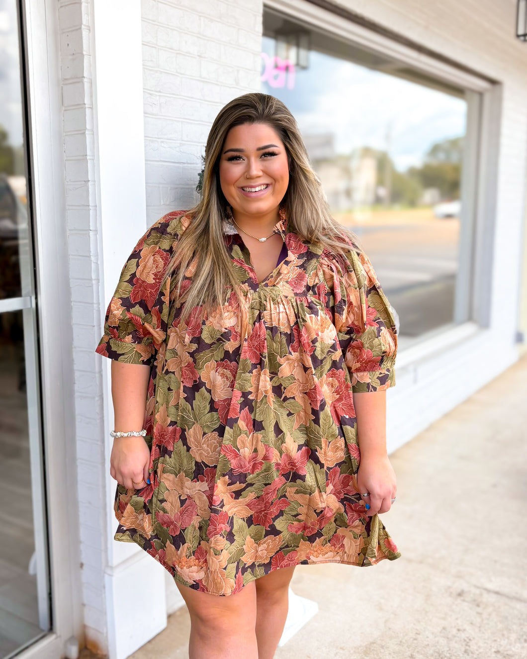 Leaves Changing Dress
