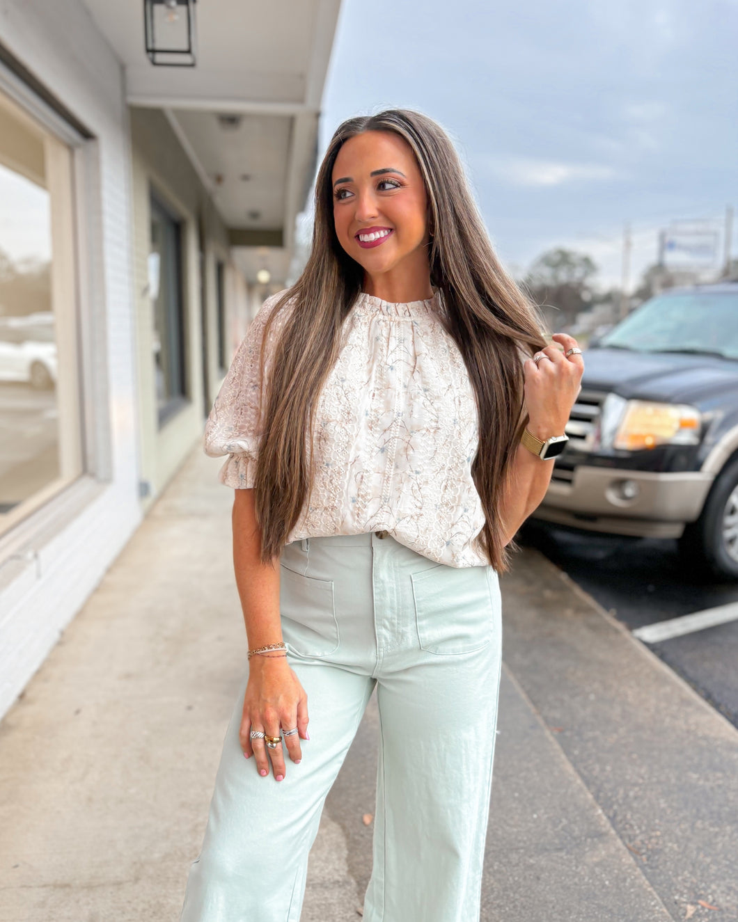 First Love Blouse