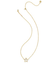 Load image into Gallery viewer, CASSIDY SHORT PENDANT NECKLACE GOLD IVORY
MOTHER OF PEARL
