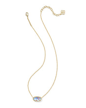 Load image into Gallery viewer, ELISA PENDANT NECKLACE GOLD RED WHITE BLUE STAR
ILLUSION
