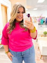 Load image into Gallery viewer, Sing Along Top - Hot Pink

