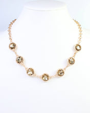 Load image into Gallery viewer, Leah Crystal Link Necklace
