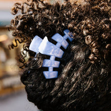 Load image into Gallery viewer, Classic Hair Clip | Medium | Blue Lagoon
