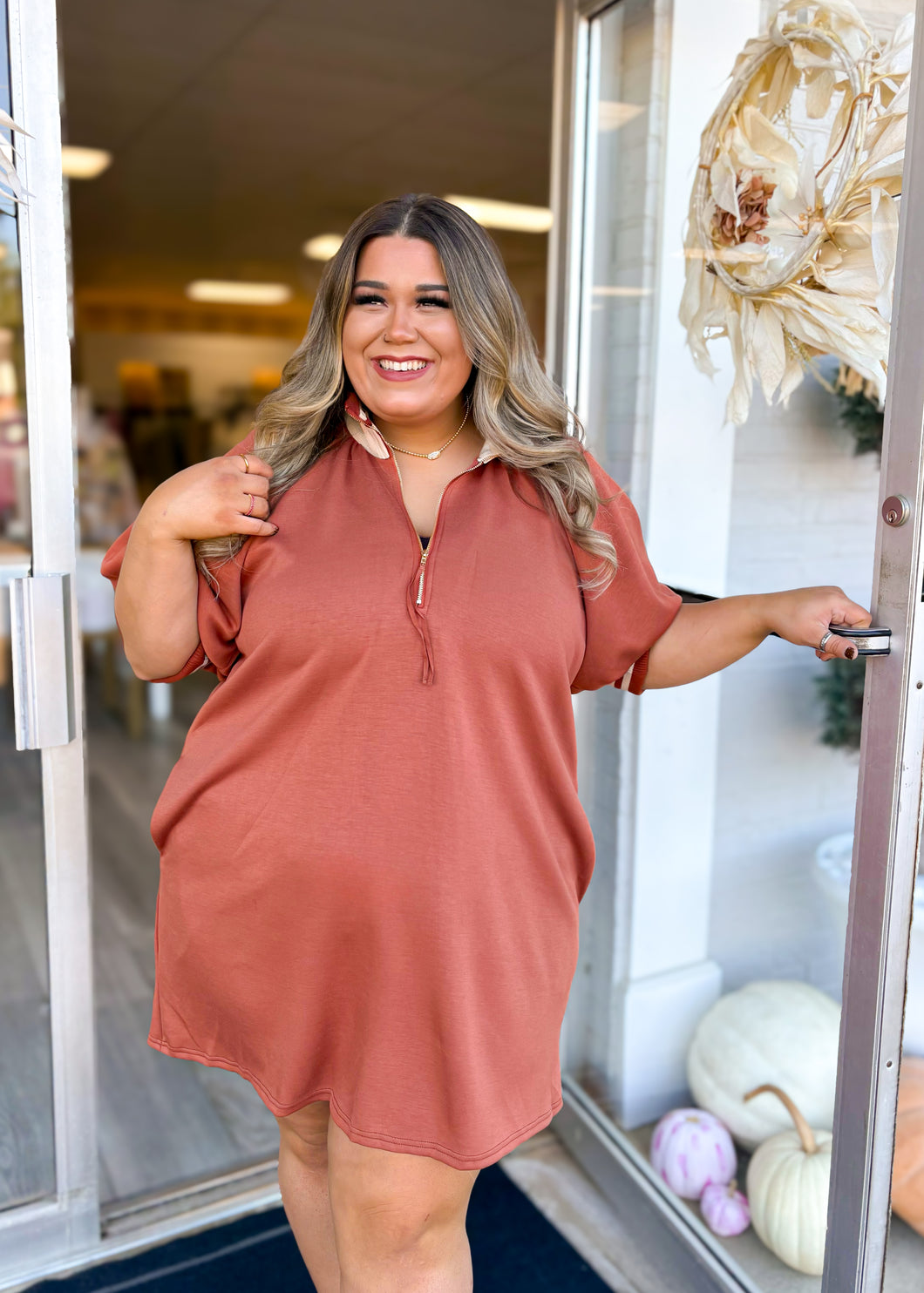 Two Step Curvy Dress