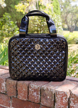 Load image into Gallery viewer, Punta Cana Large Case Black Patent
