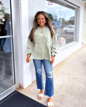 Load image into Gallery viewer, Tie The Knot Hoodie - Sage
