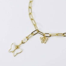 Load image into Gallery viewer, Butterfly Sparkle Necklace
