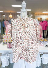 Load image into Gallery viewer, Wild Side Top - Brown
