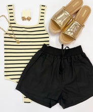 Load image into Gallery viewer, Black Striped Bodysuit
