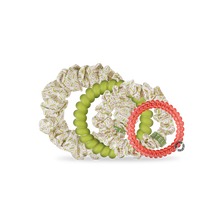 Load image into Gallery viewer, Pine &amp; Pearl Mix Pack Hair Ties
