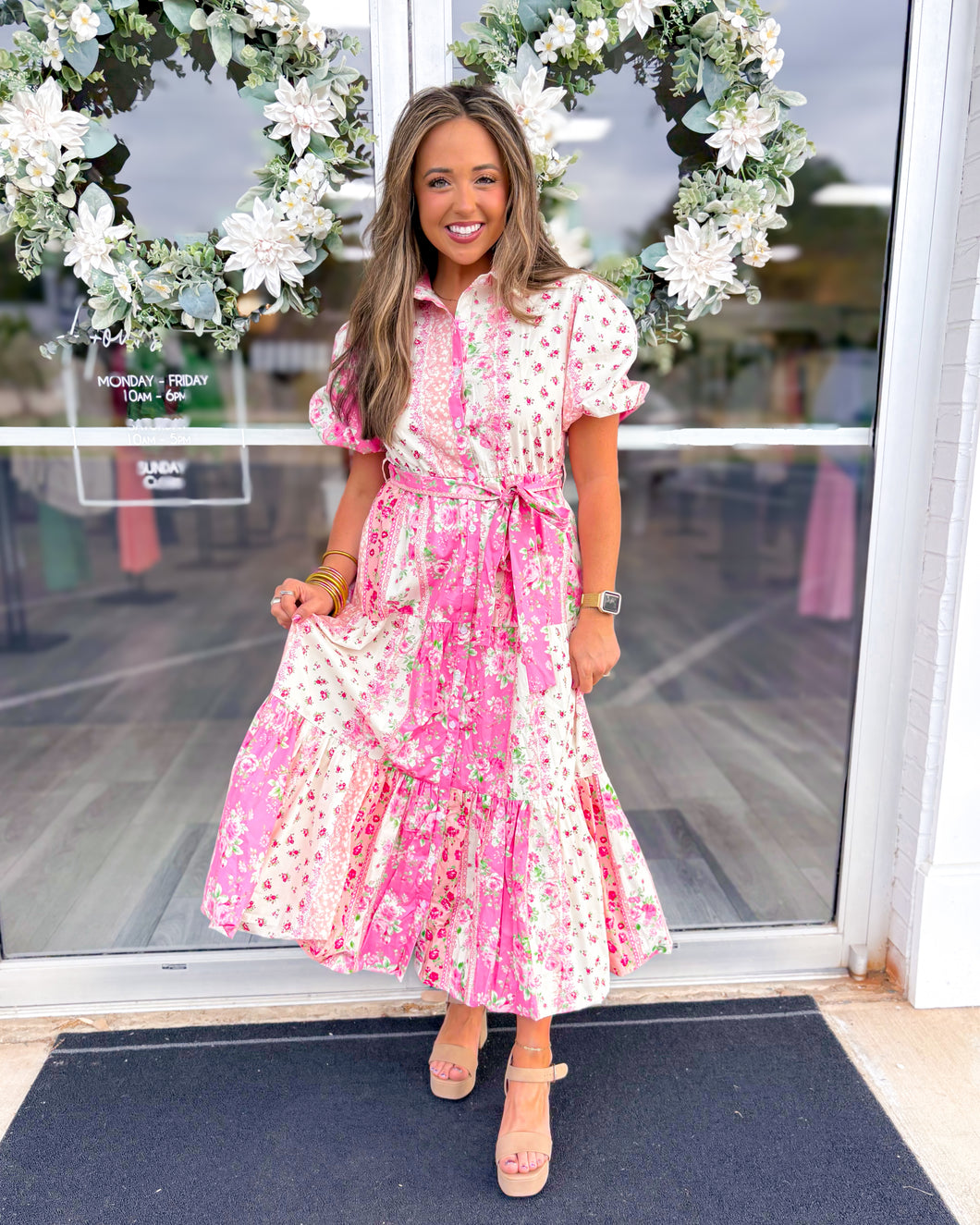 School Day Maxi Dress