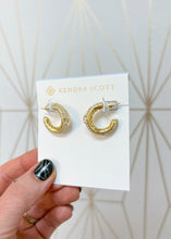 Load image into Gallery viewer, BELLA HOOP EARRINGS
