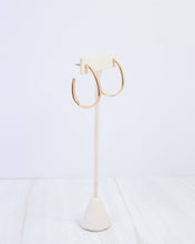 Load image into Gallery viewer, Bay City Hoop Earring Gold
