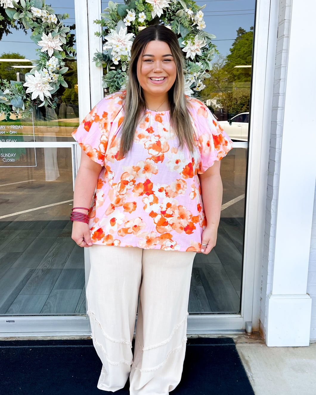 Sunset Blouse