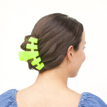 Load image into Gallery viewer, Classic Hair Clip | Large | Summer Brights
