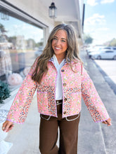 Load image into Gallery viewer, Reversible Quilted Jacket
