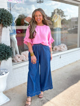 Load image into Gallery viewer, Peony Pink Top
