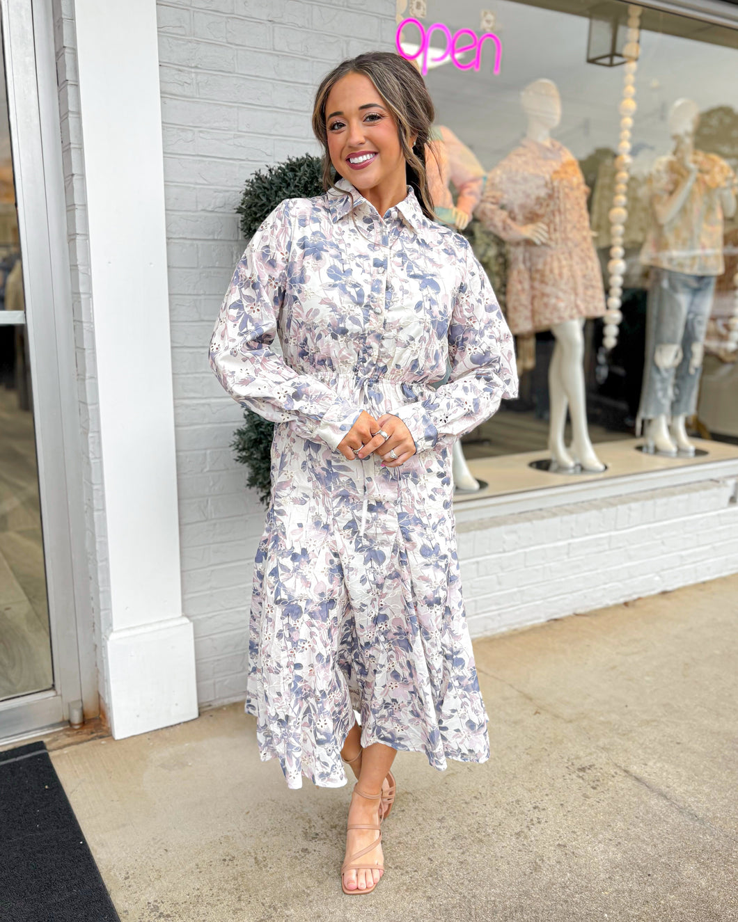 Wonderlust Midi Dress