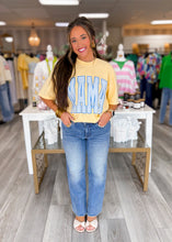 Load image into Gallery viewer, Striped Mama Tee
