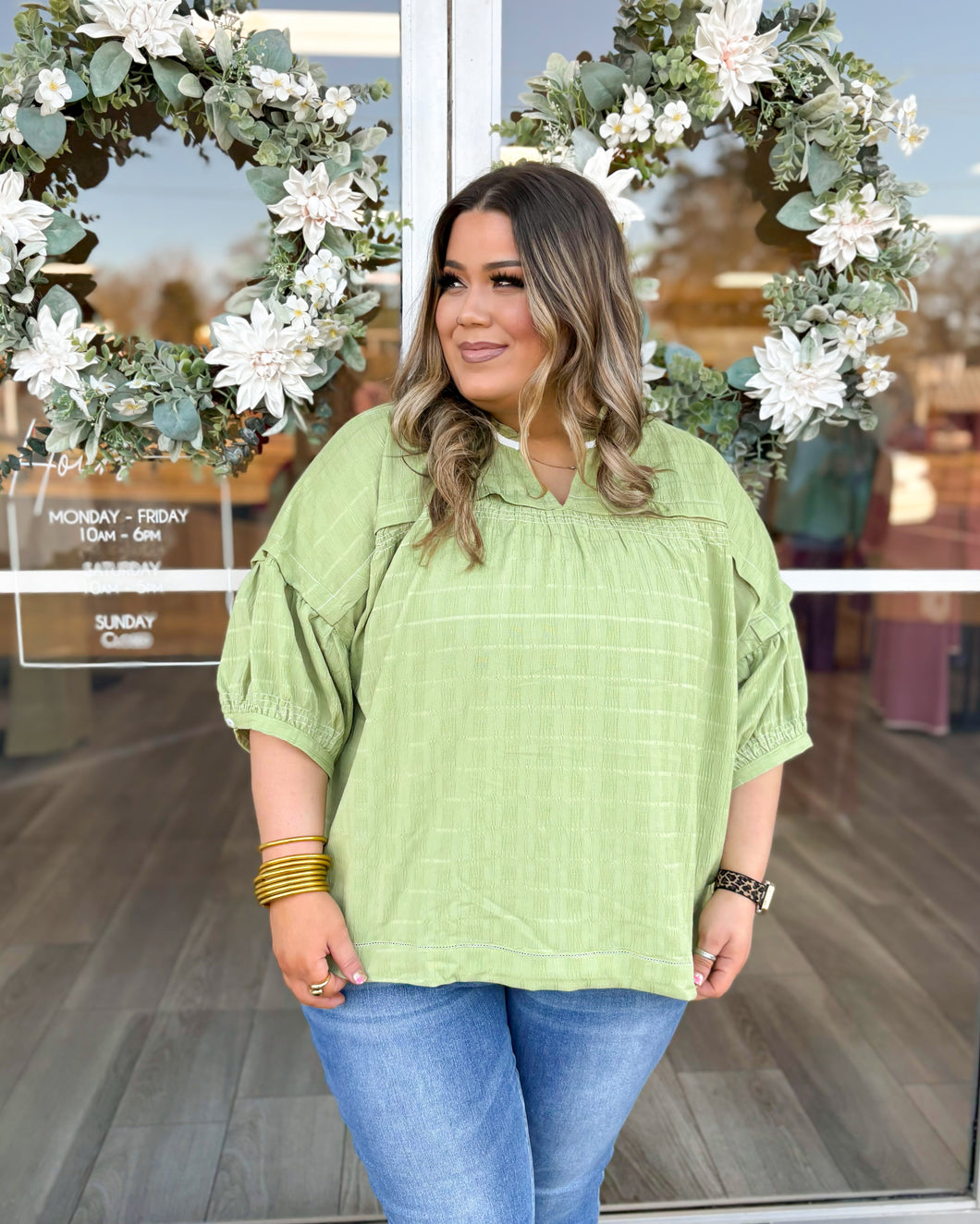 Cruising Blouse