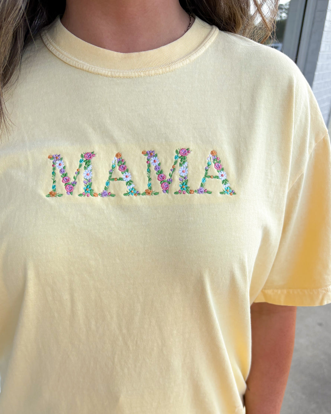 Mama Floral Tee