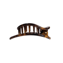 Load image into Gallery viewer, Tortoise | Medium | Flat Circle Hair Clip
