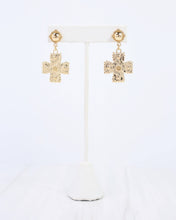 Load image into Gallery viewer, Carol Cross Earring

