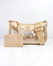 Load image into Gallery viewer, Cassidy Clear Crossbody GOLD
