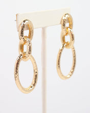 Load image into Gallery viewer, Lucinda Link Earrings Gold
