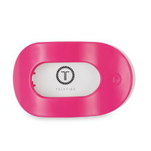 Load image into Gallery viewer, Flat Round Hair Clip | Large | Tropical Punch
