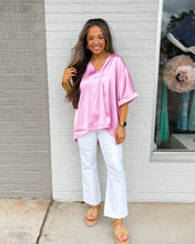 Load image into Gallery viewer, Hard Work Blouse - Pink
