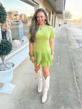 Load image into Gallery viewer, Lexi Textured Mini Dress

