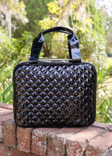 Load image into Gallery viewer, Punta Cana Large Case Black Patent
